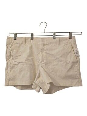 White GAP Women's Downtown Khaki Shorts